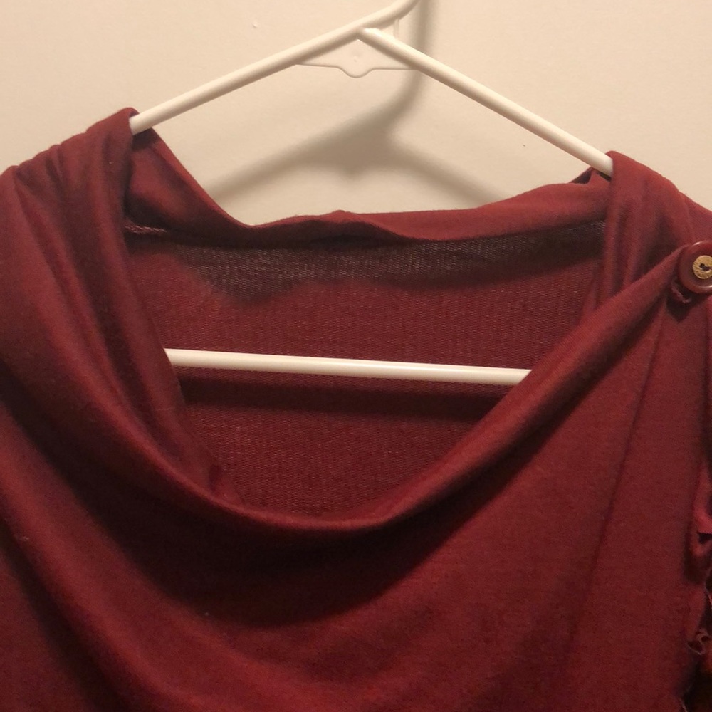 Split open sweater - Picture 4 of 4